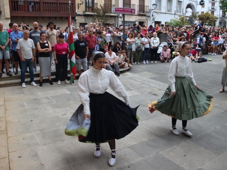 Andramaixak, unas fiestas que representen a toda la ciudadanía