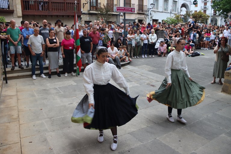 Andramaixak, unas fiestas que representen a toda la ciudadanía