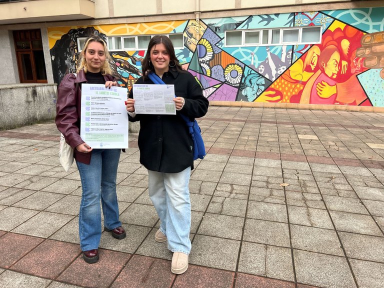 En marcha la II. Escuela de empoderamiento de Aretxabaleta