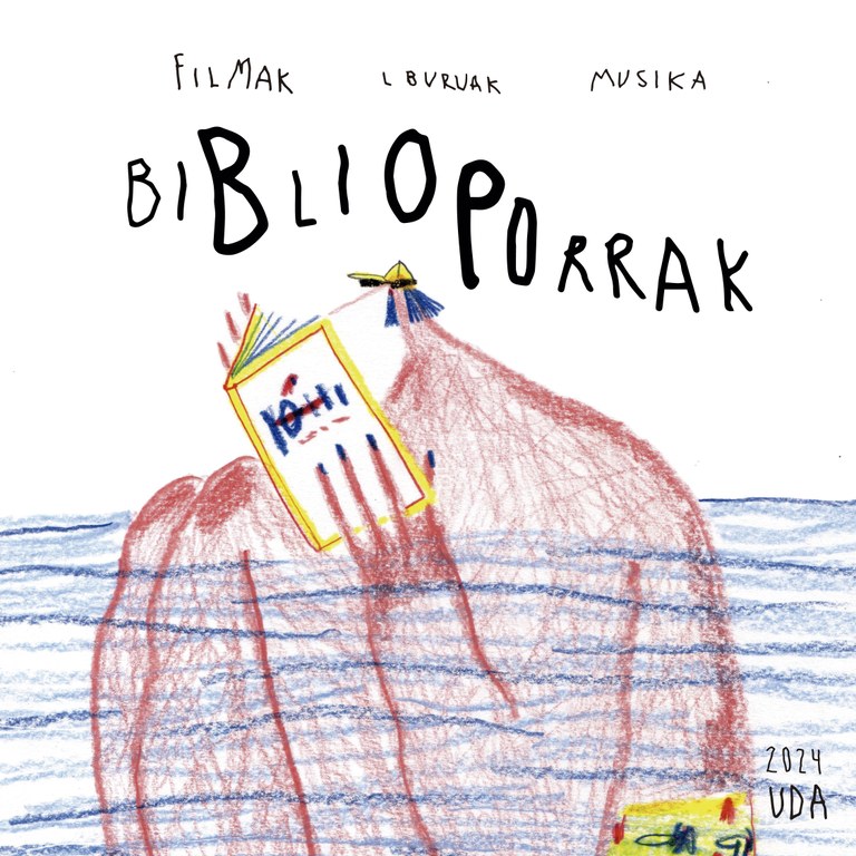 La guía de lectura “Biblioporrak” 2024 ya está disponible