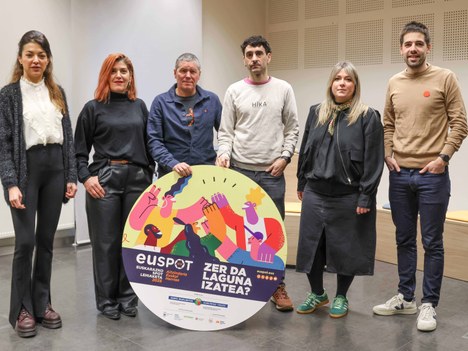 ¡Presentada la 14ª edición del concurso Euspot!