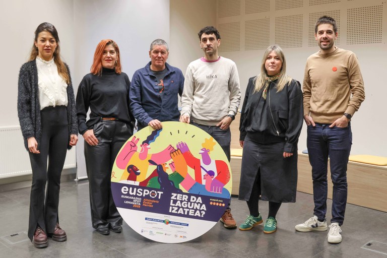 ¡Presentada la 14ª edición del concurso Euspot!