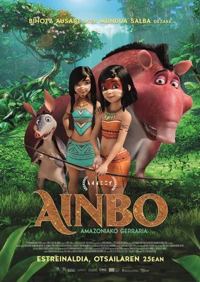 AINBO: Amazoniako gerraria