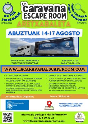 CARAVANA ESCAPE ROOM