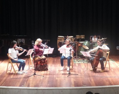 CONCIERTO DE LAS ESCUELAS DE MÚSICA DE DEBAGOIENA