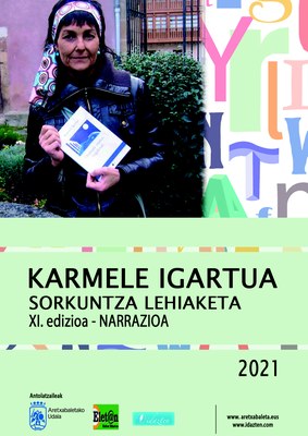 Entrega de premios: "Karmele Igartua sorkuntza beka"