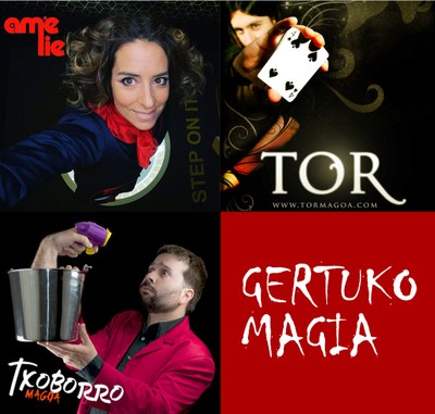 MAGOS AMÉLIE, TOR Y TXOBORRO