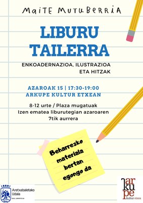 MAITE MUTUBERRIA - TALLER DE LIBRO