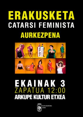 PRESENTACIÓN CATARSI FEMINISTA