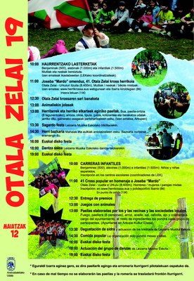 Romería de Otala Zelai 2019