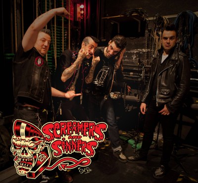 Concierto del grupo "Screamers and Sinners"