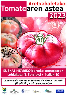 TOMATEAREN ASTEA - Concurso de tomate autóctono de Euskal Herria (I. edición)