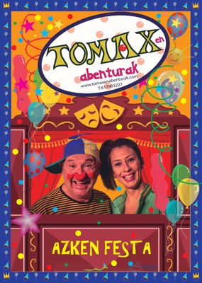 TOMAXEN ABENTURAK - AZKEN FESTA