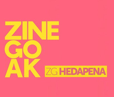 ZINEGOAK HEDAPENA 2022