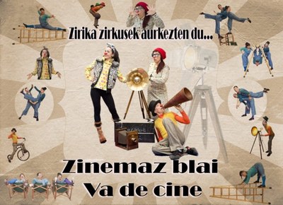 ZIRIKA ZIRKUS "Zinemaz Blai"