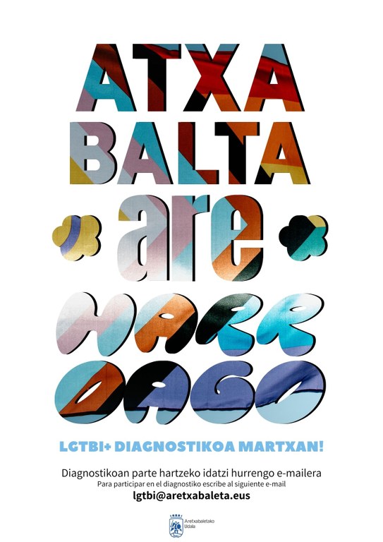 Aretxabaletako LGTBI+ diagnostikoa martxan