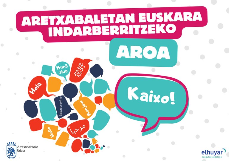 Euskara indarberritzeko eta euskaldunak ahalduntzeko AROA plana garatzen ari da Aretxabaletako Udala