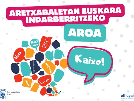 Euskara indarberritzeko eta euskaldunak ahalduntzeko AROA plana garatzen ari da Aretxabaletako Udala