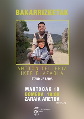 ANTTON TELLERIA eta IKER PLAZAOLA