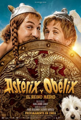 AXTERIX Y OBELIX Y EL REINO MEDIO