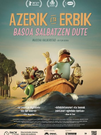 AZERIK ETA ERBIK BASOA SALBATZEN DUTE