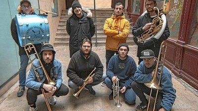 BROKEN BROTHERS BRASS BAND