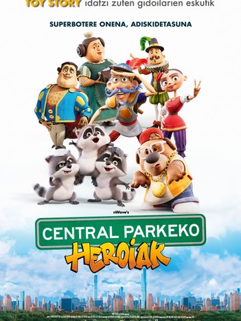 CENTRAL PARKEKO HEROIAK