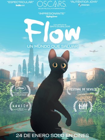 FLOW, UN MUNDO QUE SALVAR