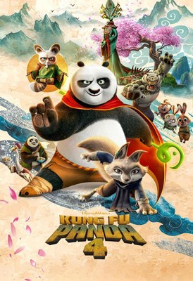 KUNG FU PANDA 4