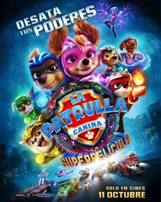 LA PATRULLA CANINA: LA SUPERPELICULA