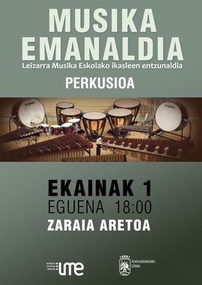 LEIZARRA MUSIKA ESKOLAKO IKASLEEN ENTZUNALDIA