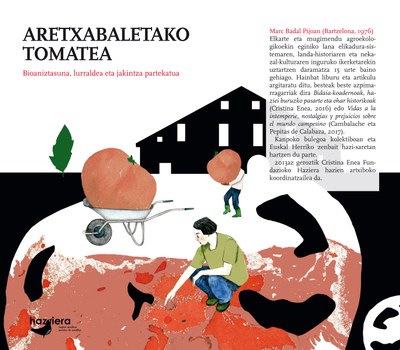 Marc  Badal: "Aretxabaletako tomatea"