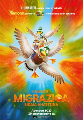 MIGRAZIOA - Bidaia ahatezina