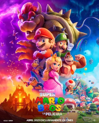 SUPER MARIO BROS: LA PELÍCULA