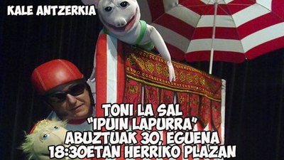 Toni La Sal: "Ipuin lapurra"