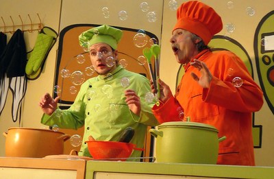 Trokolo teatroa: "Chef Chof"