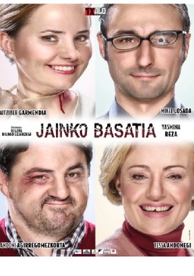 Txalo produkzioak: "Jainko basatia"